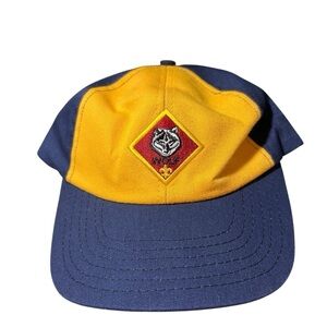 Boy scouts vintage hat size large